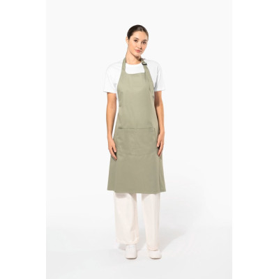 Organic Cotton Apron with pocket